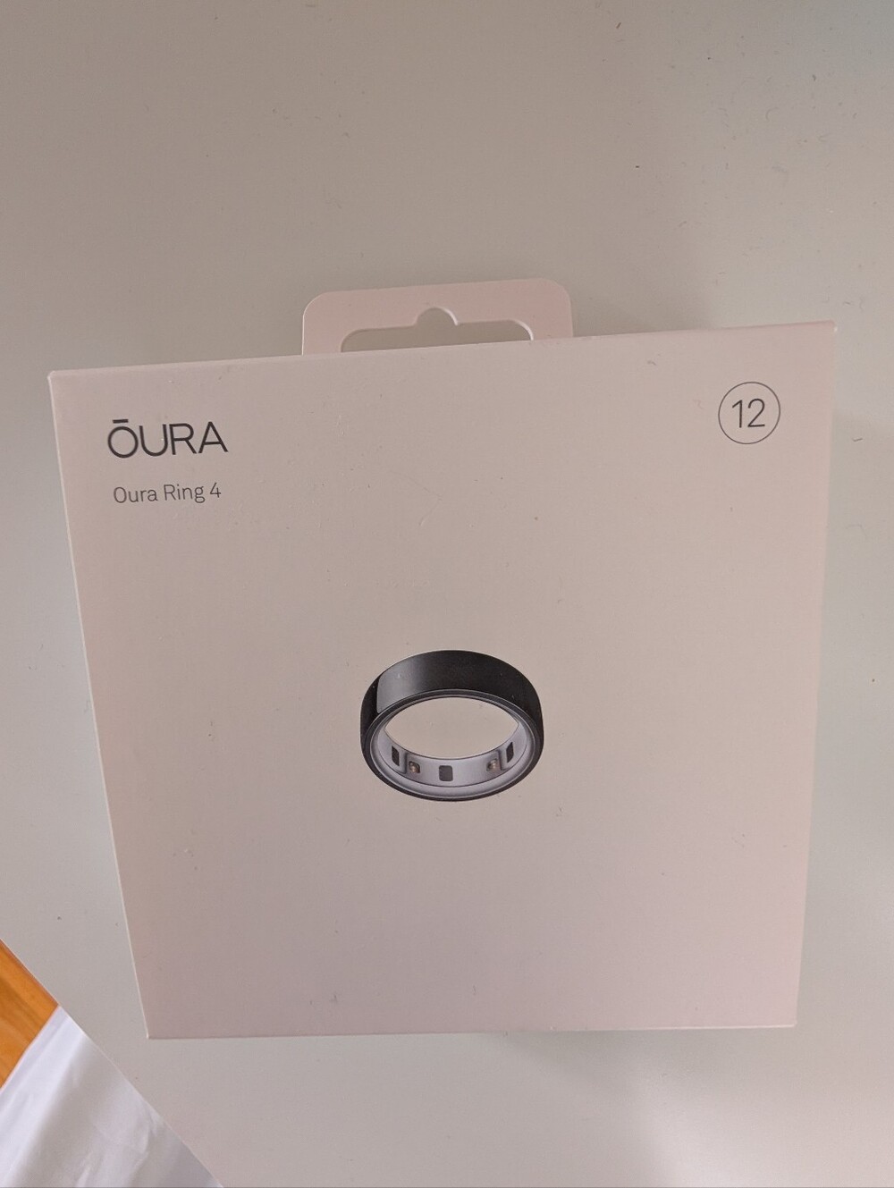 OURA Ring 4 - Black -Size 12
